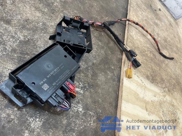 Trekhaak van een Volkswagen Caddy IV 2.0 TDI 102 2020