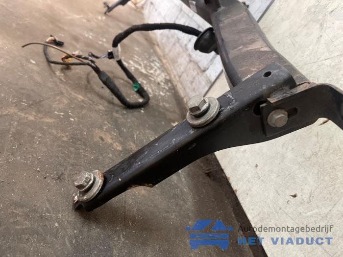 Trekhaak van een Volkswagen Caddy IV 2.0 TDI 102 2020