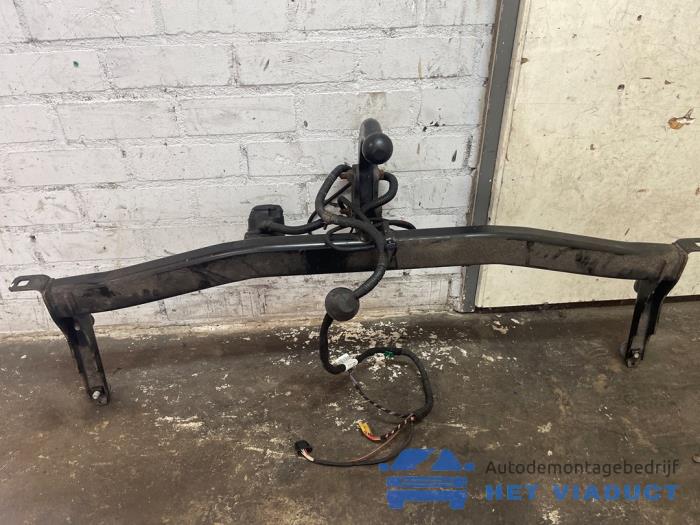 Trekhaak van een Volkswagen Caddy IV 2.0 TDI 102 2020