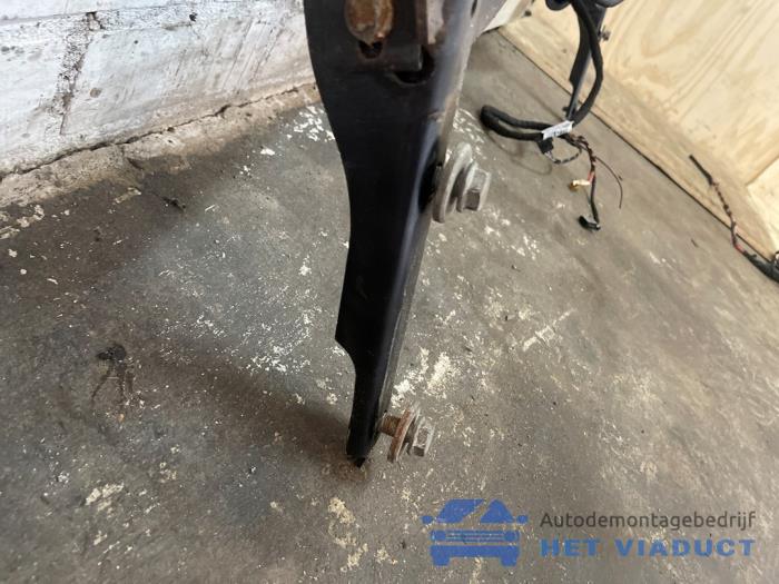 Trekhaak van een Volkswagen Caddy IV 2.0 TDI 102 2020