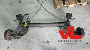 Używane Os tylna napedu na przednie kola Renault Modus/Grand Modus (JP) 1.2 16V Cena € 71,50 Procedura marży oferowane przez Van Leeuwen Auto Onderdelen