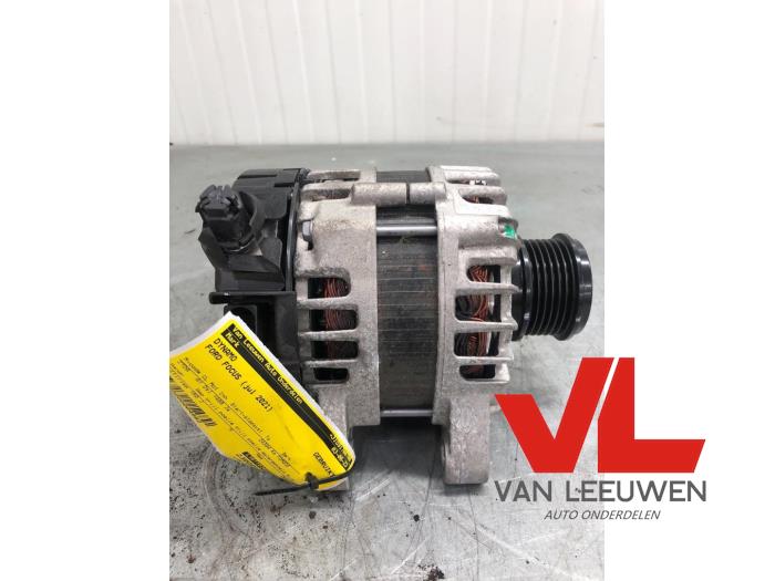 Dynamo van een Ford Focus 4 Wagon  2021