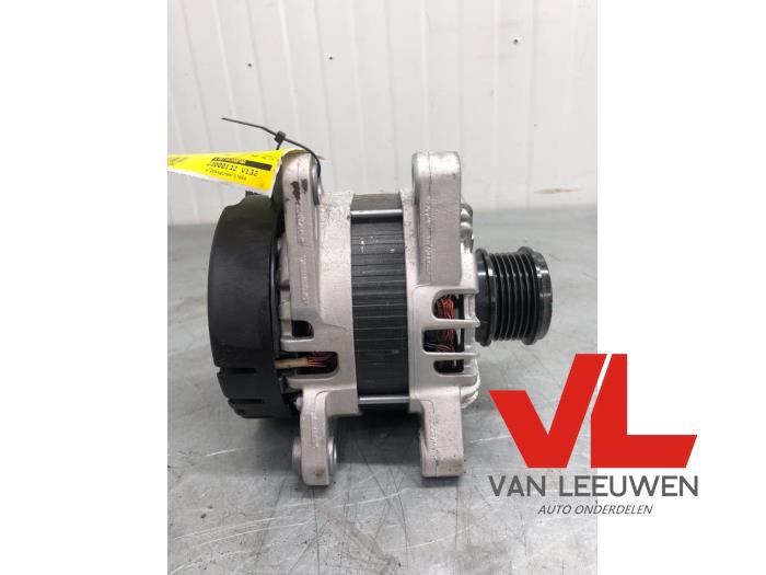 Dynamo van een Ford Focus 4 Wagon  2021