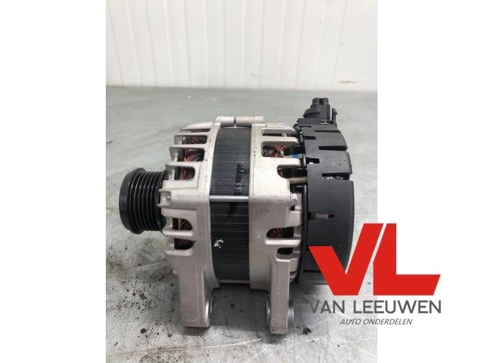 Dynamo van een Ford Focus 4 Wagon  2021