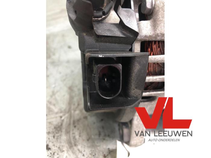 Dynamo van een Ford Focus 4 Wagon  2021