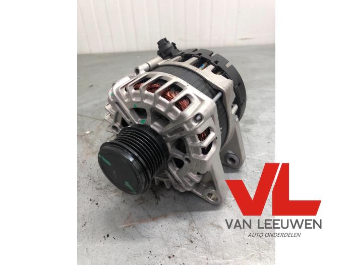 Dynamo van een Ford Focus 4 Wagon  2021