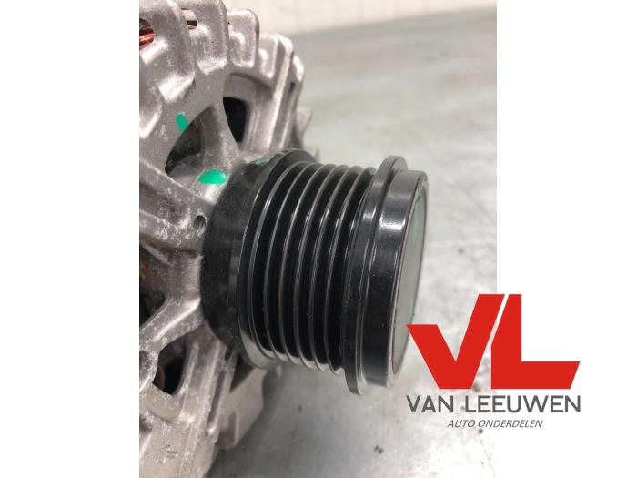 Dynamo van een Ford Focus 4 Wagon  2021