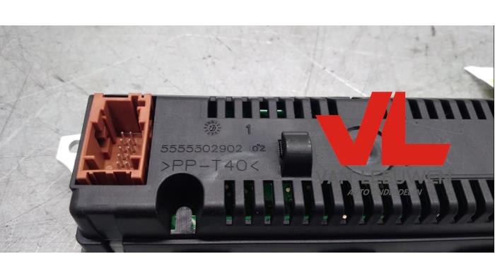 Uurwerk van een Citroën C3 (SC) 1.0 Vti 68 12V 2013