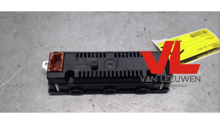 Uurwerk van een Citroën C3 (SC) 1.0 Vti 68 12V 2013