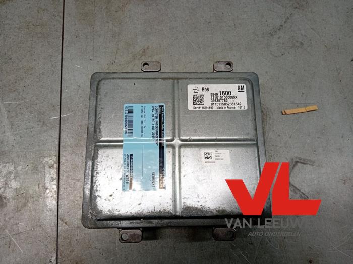 Dator, motorstyrning från en Opel Astra J Sports Tourer (PD8/PE8/PF8) 1.6 CDTI 16V 2015