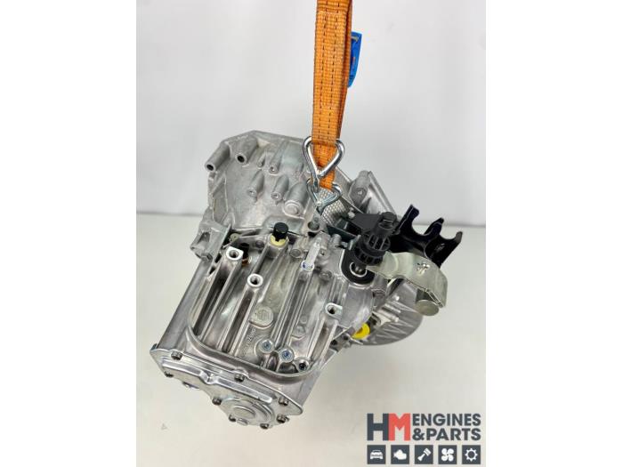 Växellåda från en Peugeot Boxer (U9) 2.2 HDi 130 Euro 5 2016