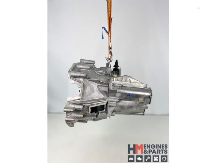 Växellåda från en Peugeot Boxer (U9) 2.2 HDi 130 Euro 5 2016