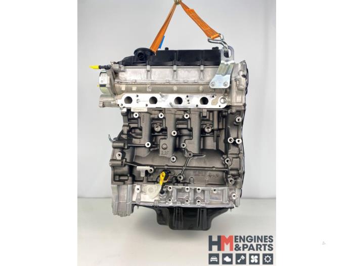 Motor från en Ford Transit Custom 2.2 TDCi 16V 2020