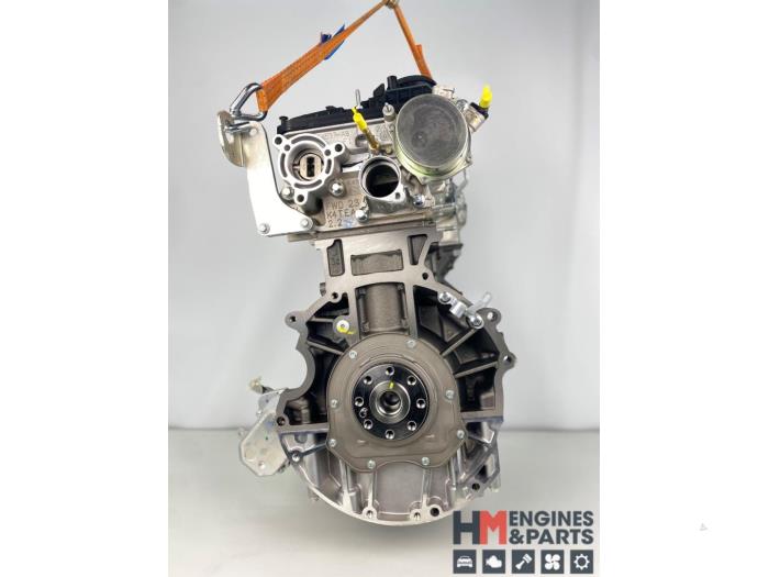 Motor från en Ford Transit Custom 2.2 TDCi 16V 2020