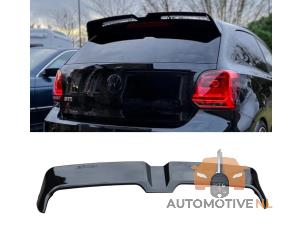 Begagnade Takspoiler Volkswagen Polo V (6R) Pris € 130,00 Marginaltabell erbjuds av AutomotiveNL Oss