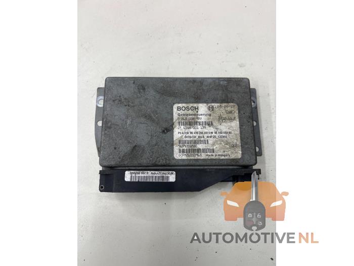 Dator, automatisk växellåda från en Peugeot 407 SW (6E) 2.0 HDiF 16V 2005