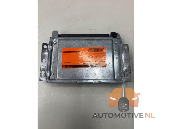 Dator, automatisk växellåda från en Peugeot 407 SW (6E) 2.0 HDiF 16V 2005