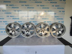 Gebruikte Velgen set Audi A5 Cabrio (8F7) 2.0 TFSI 16V Prijs € 300,00 Margeregeling aangeboden door VW Parts Dronten
