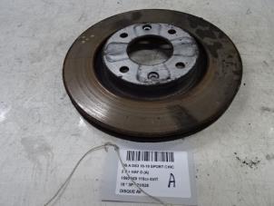 Gebruikte Remschijf voor Citroen DS3 Prijs € 25,00 Inclusief btw aangeboden door Collignon & Fils