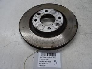 Gebruikte Remschijf voor Citroen DS3 Prijs € 25,00 Inclusief btw aangeboden door Collignon & Fils