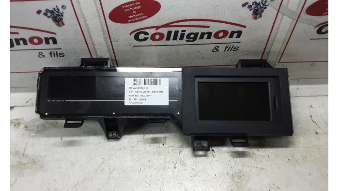 Vägmätare KM från en Renault Grand Scenic 2015