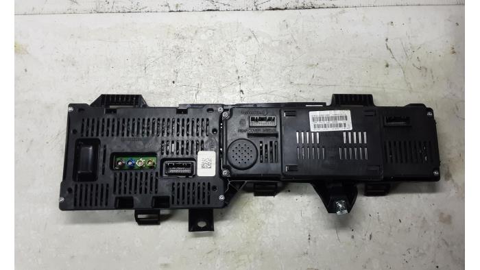 Vägmätare KM från en Renault Grand Scenic 2015