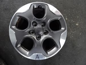 Używane Zestaw obreczy Jeep Renegade Cena € 99,99 Z VAT oferowane przez Collignon & Fils