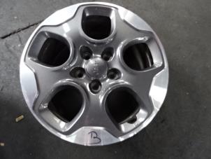 Używane Zestaw obreczy Jeep Renegade Cena € 99,99 Z VAT oferowane przez Collignon & Fils