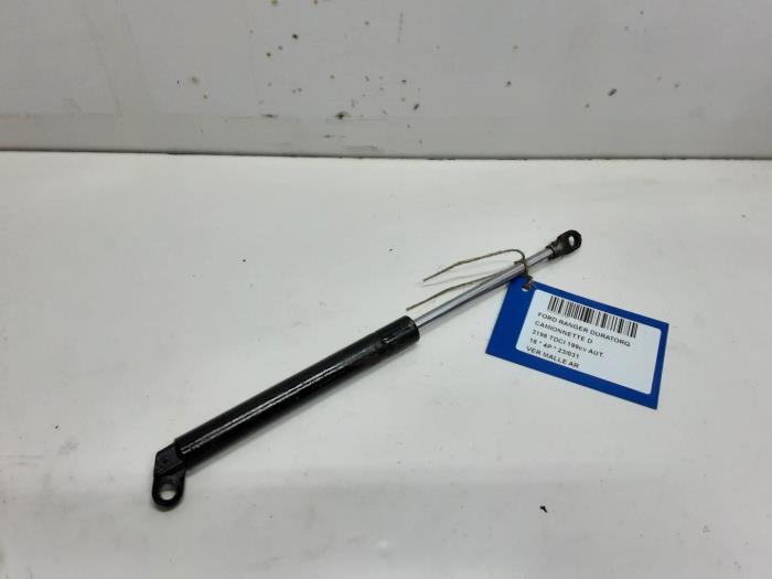 Baklucka, låsmekanism från en Ford Ranger 2018