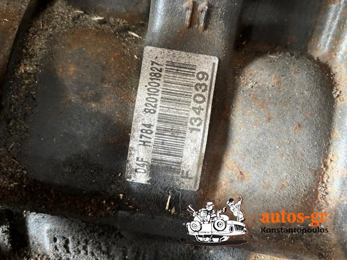 Motor från en Renault Clio III (BR/CR) 1.2 16V TCe 100 2008