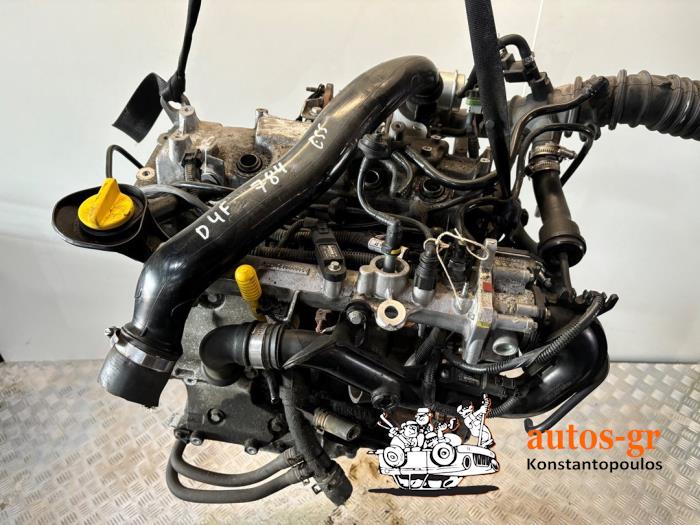 Motor från en Renault Clio III (BR/CR) 1.2 16V TCe 100 2008