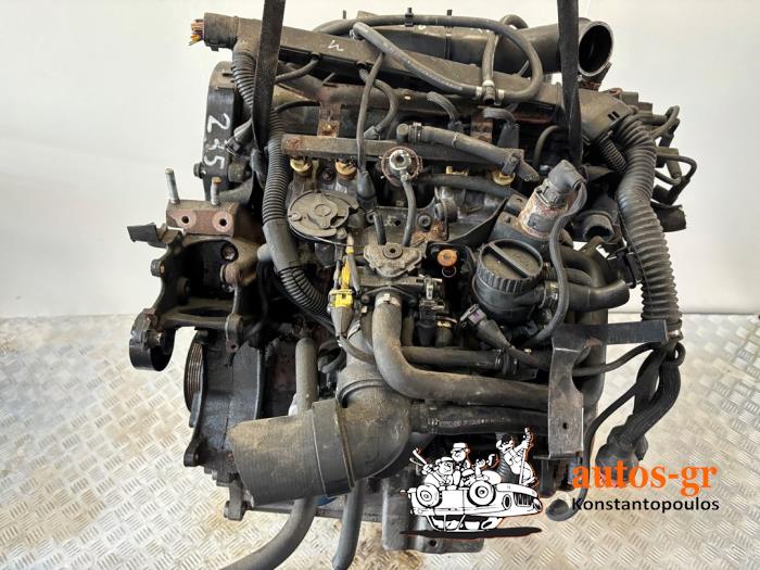 Motor från en Peugeot 605 (6B) 2.0 SRTi/SRVi Turbo