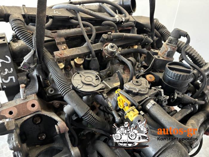 Motor från en Peugeot 605 (6B) 2.0 SRTi/SRVi Turbo