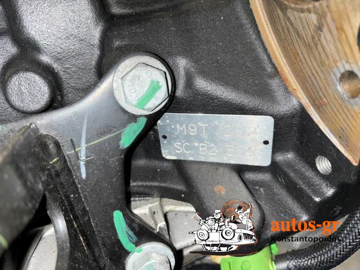 D23 Engine Engine Nissan NP 300 Navara 2.3 dCi 16V - YS23DDT YS23DDT