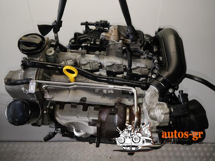 Motor från en Volkswagen Golf VI Cabrio (1K) 1.4 TSI 122 16V 2013