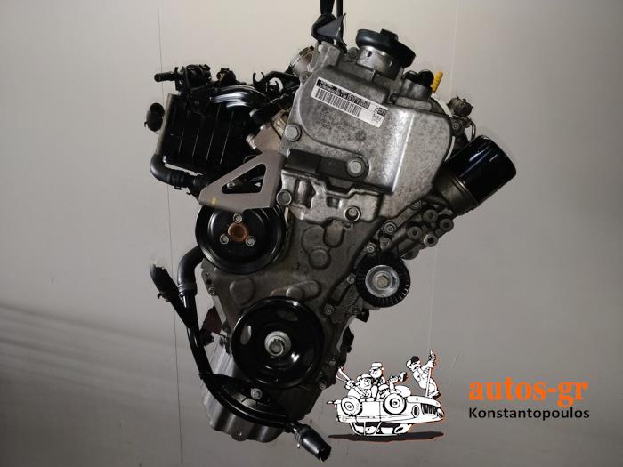 Motor från en Volkswagen Golf VI Cabrio (1K) 1.4 TSI 122 16V 2013