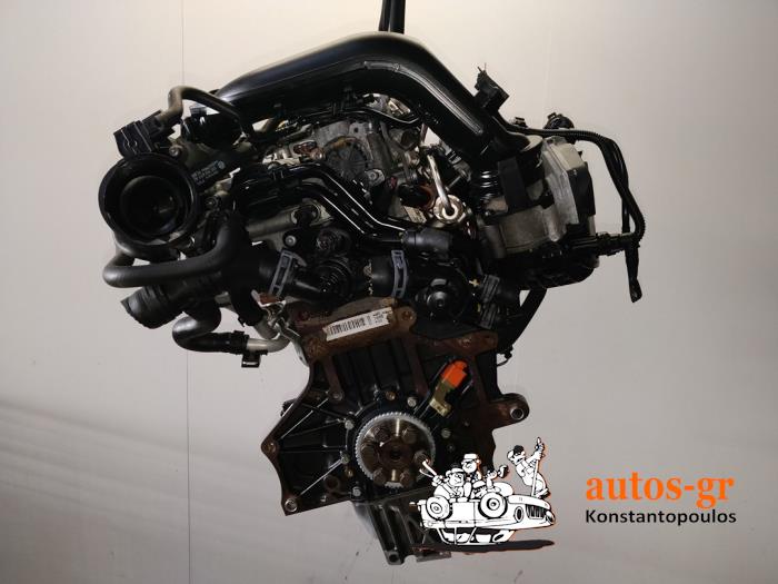 Motor från en Volkswagen Golf VI Cabrio (1K) 1.4 TSI 122 16V 2013