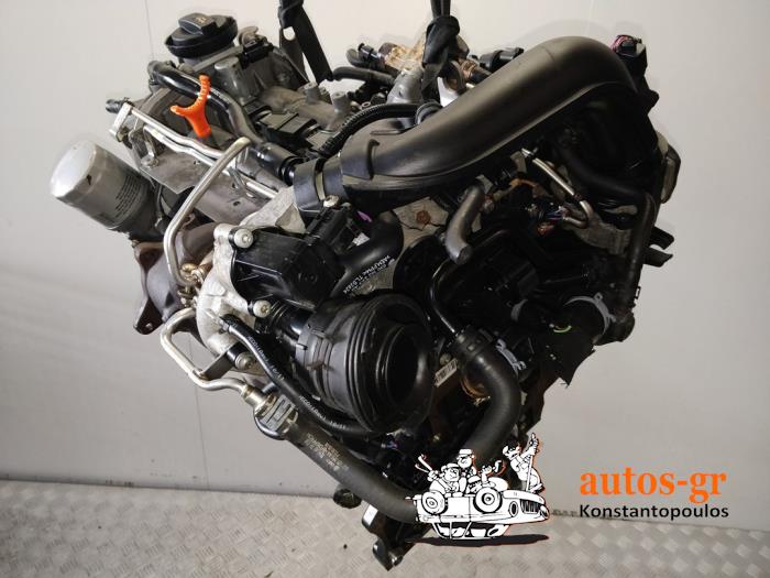 Motor från en Audi A1 (8X1/8XK) 1.4 TFSI 16V 122 2011