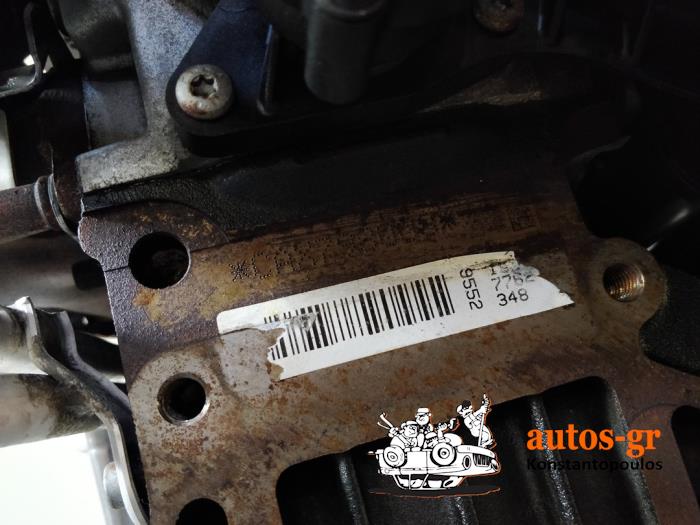 Motor från en Audi A1 (8X1/8XK) 1.4 TFSI 16V 122 2011