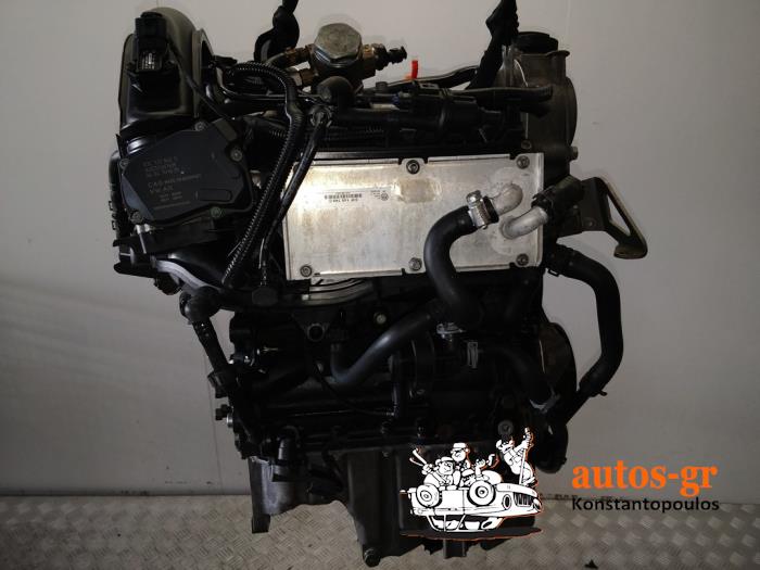 Motor från en Audi A1 (8X1/8XK) 1.4 TFSI 16V 122 2011