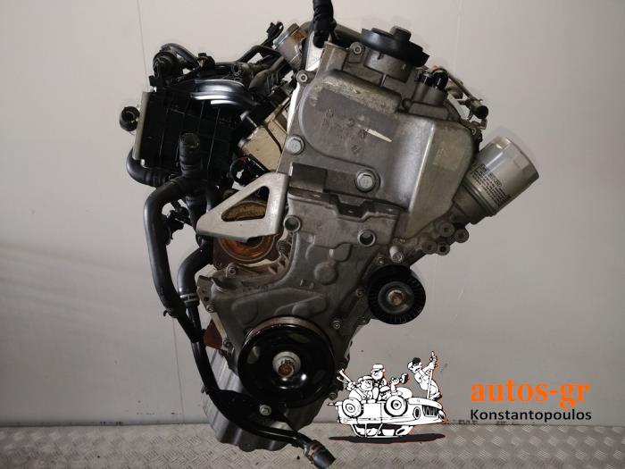 Motor från en Audi A1 (8X1/8XK) 1.4 TFSI 16V 122 2011