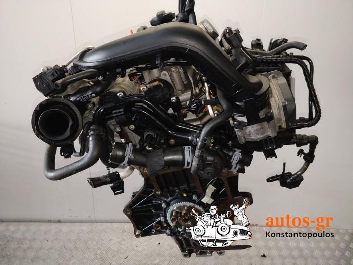 Motor från en Audi A1 (8X1/8XK) 1.4 TFSI 16V 122 2011