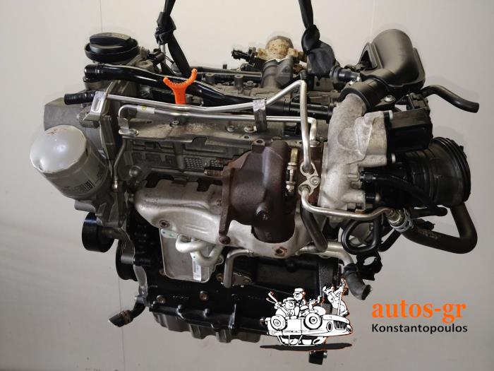 Motor från en Audi A1 (8X1/8XK) 1.4 TFSI 16V 122 2011