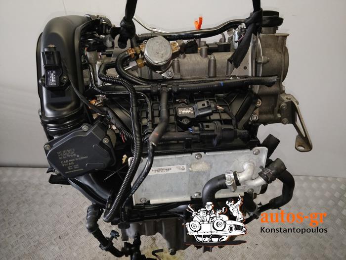 Motor från en Audi A1 (8X1/8XK) 1.4 TFSI 16V 122 2011
