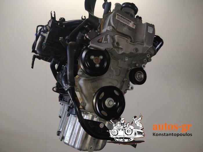 Motor från en Skoda Octavia (1Z3) 1.4 TSI 16V 2011