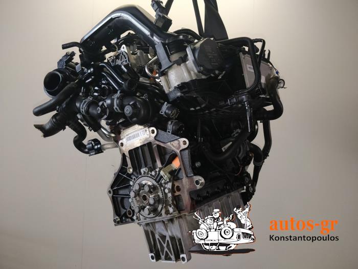 Motor från en Skoda Octavia (1Z3) 1.4 TSI 16V 2011