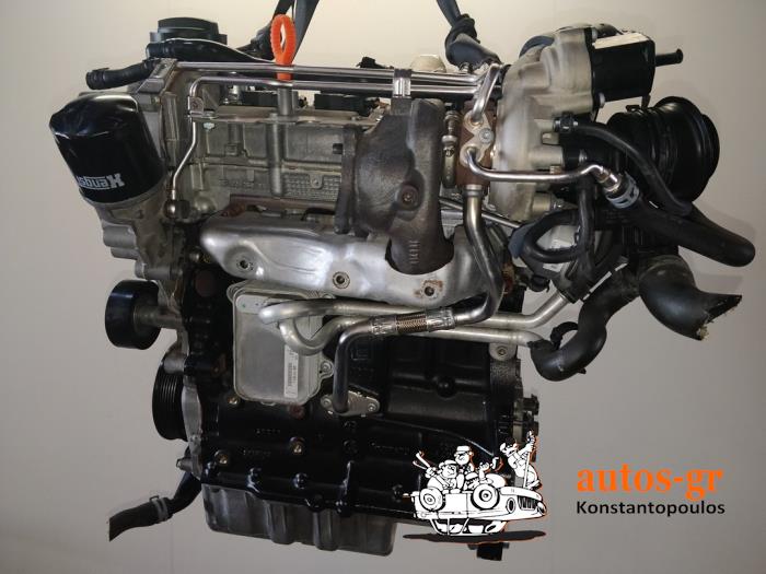 Motor från en Skoda Octavia (1Z3) 1.4 TSI 16V 2011