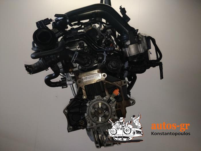 Motor från en Skoda Octavia (1Z3) 1.4 TSI 16V 2011