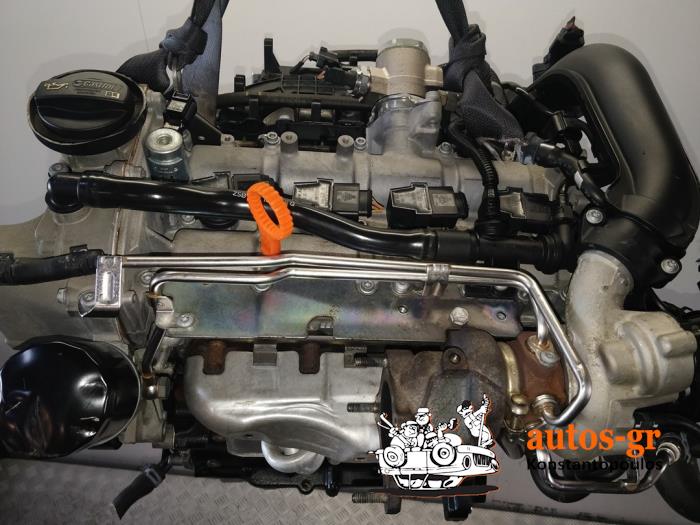 Motor från en Skoda Octavia (1Z3) 1.4 TSI 16V 2011