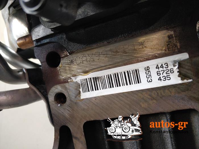 Motor från en Skoda Octavia (1Z3) 1.4 TSI 16V 2011